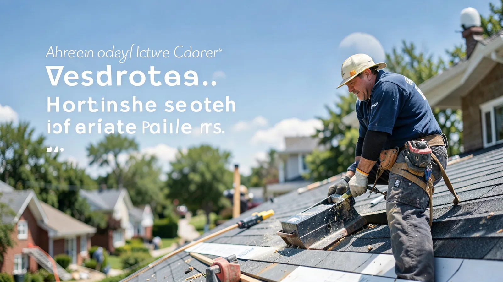 Roof Replacement in Voca, TX near me